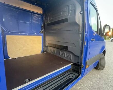 Синий Мерседес Sprinter, объемом двигателя 1.95 л и пробегом 296 тыс. км за 29550 $, фото 43 на Automoto.ua