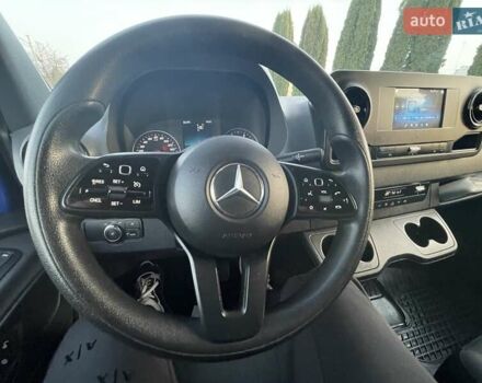 Синий Мерседес Sprinter, объемом двигателя 1.95 л и пробегом 296 тыс. км за 29550 $, фото 62 на Automoto.ua