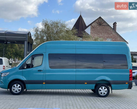 Синий Мерседес Sprinter, объемом двигателя 3 л и пробегом 101 тыс. км за 69500 $, фото 15 на Automoto.ua