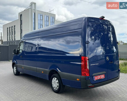 Синий Мерседес Sprinter, объемом двигателя 0 л и пробегом 275 тыс. км за 31900 $, фото 6 на Automoto.ua