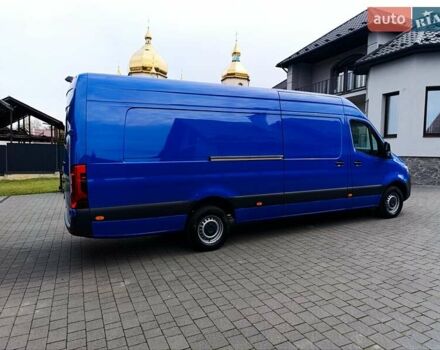 Синий Мерседес Sprinter, объемом двигателя 3 л и пробегом 9 тыс. км за 67375 $, фото 5 на Automoto.ua