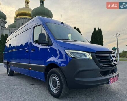 Синий Мерседес Sprinter, объемом двигателя 2 л и пробегом 270 тыс. км за 29090 $, фото 51 на Automoto.ua
