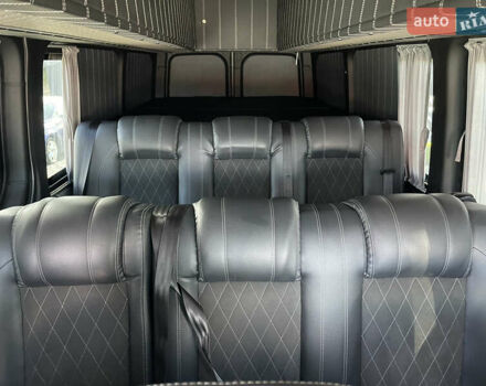 Синий Мерседес Sprinter, объемом двигателя 3 л и пробегом 101 тыс. км за 69500 $, фото 27 на Automoto.ua