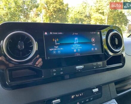 Синий Мерседес Sprinter, объемом двигателя 1.95 л и пробегом 190 тыс. км за 27500 $, фото 35 на Automoto.ua