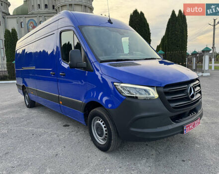 Синий Мерседес Sprinter, объемом двигателя 2 л и пробегом 270 тыс. км за 29090 $, фото 52 на Automoto.ua