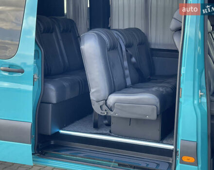 Синий Мерседес Sprinter, объемом двигателя 3 л и пробегом 101 тыс. км за 69500 $, фото 23 на Automoto.ua