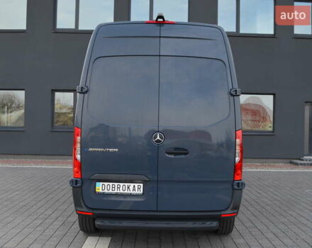 Синий Мерседес Sprinter, объемом двигателя 0 л и пробегом 17 тыс. км за 21805 $, фото 38 на Automoto.ua