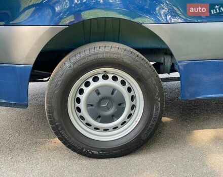 Синий Мерседес Sprinter, объемом двигателя 1.95 л и пробегом 190 тыс. км за 27500 $, фото 13 на Automoto.ua