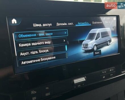 Синій Мерседес Sprinter, об'ємом двигуна 0 л та пробігом 300 тис. км за 31500 $, фото 88 на Automoto.ua