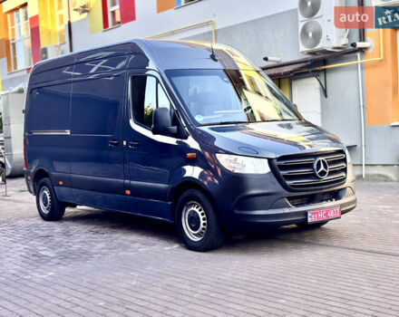 Синий Мерседес Sprinter, объемом двигателя 2.2 л и пробегом 146 тыс. км за 24863 $, фото 8 на Automoto.ua