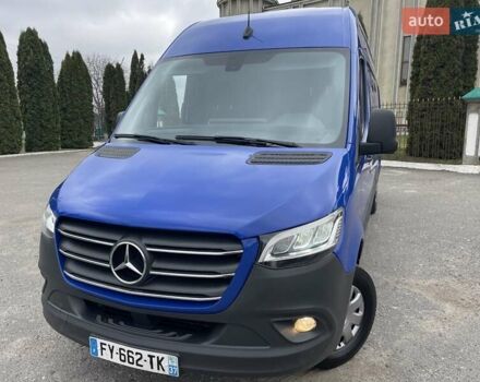 Синій Мерседес Sprinter, об'ємом двигуна 0 л та пробігом 300 тис. км за 31500 $, фото 6 на Automoto.ua