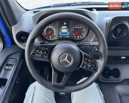 Синий Мерседес Sprinter, объемом двигателя 2 л и пробегом 270 тыс. км за 29090 $, фото 16 на Automoto.ua