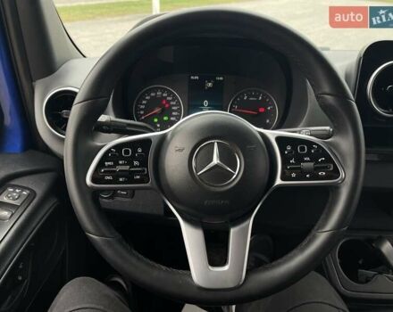Синій Мерседес Sprinter, об'ємом двигуна 2 л та пробігом 290 тис. км за 29850 $, фото 75 на Automoto.ua