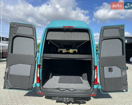 Синий Мерседес Sprinter, объемом двигателя 3 л и пробегом 101 тыс. км за 69500 $, фото 36 на Automoto.ua