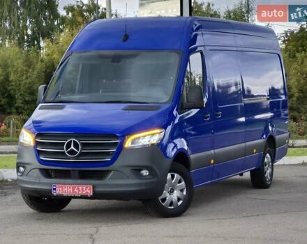 Синій Мерседес Sprinter, об'ємом двигуна 0 л та пробігом 300 тис. км за 29999 $, фото 2 на Automoto.ua