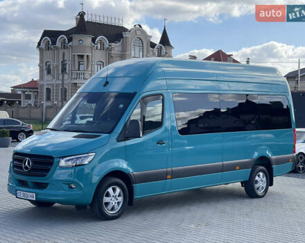 Синий Мерседес Sprinter, объемом двигателя 3 л и пробегом 101 тыс. км за 69500 $, фото 16 на Automoto.ua