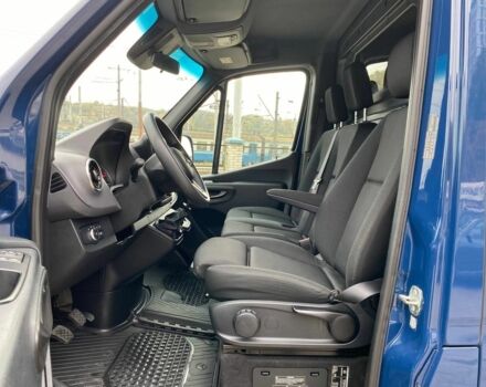 Синий Мерседес Sprinter, объемом двигателя 2 л и пробегом 190 тыс. км за 655 $, фото 8 на Automoto.ua