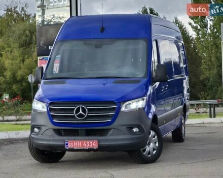 Синій Мерседес Sprinter, об'ємом двигуна 0 л та пробігом 300 тис. км за 29999 $, фото 3 на Automoto.ua