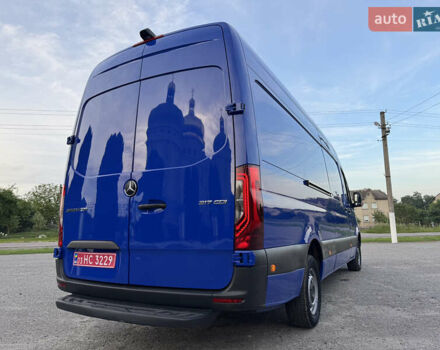 Синий Мерседес Sprinter, объемом двигателя 2 л и пробегом 270 тыс. км за 29090 $, фото 35 на Automoto.ua