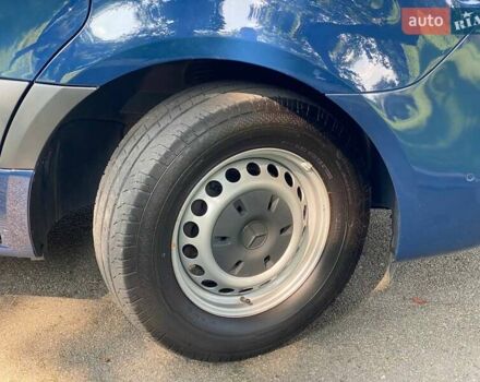 Синий Мерседес Sprinter, объемом двигателя 1.95 л и пробегом 190 тыс. км за 27500 $, фото 12 на Automoto.ua