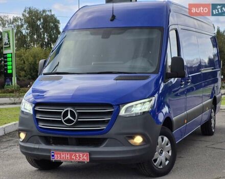 Синій Мерседес Sprinter, об'ємом двигуна 0 л та пробігом 300 тис. км за 29999 $, фото 99 на Automoto.ua