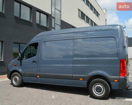 Синий Мерседес Sprinter, объемом двигателя 0 л и пробегом 23 тыс. км за 23200 $, фото 34 на Automoto.ua