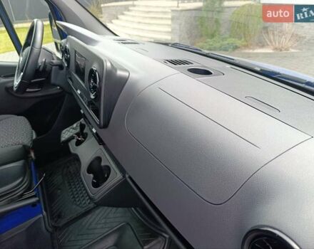 Синий Мерседес Sprinter, объемом двигателя 2.99 л и пробегом 9 тыс. км за 71587 $, фото 22 на Automoto.ua