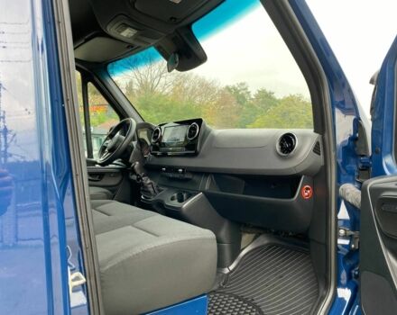 Синий Мерседес Sprinter, объемом двигателя 2 л и пробегом 190 тыс. км за 655 $, фото 12 на Automoto.ua