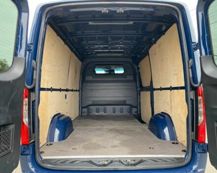 Синий Мерседес Sprinter, объемом двигателя 2 л и пробегом 190 тыс. км за 655 $, фото 6 на Automoto.ua