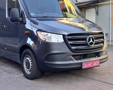 Синий Мерседес Sprinter, объемом двигателя 2.2 л и пробегом 146 тыс. км за 24735 $, фото 3 на Automoto.ua
