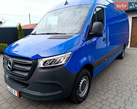 Синий Мерседес Sprinter, объемом двигателя 3 л и пробегом 9 тыс. км за 67375 $, фото 19 на Automoto.ua