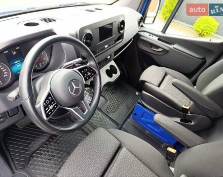 Синий Мерседес Sprinter, объемом двигателя 3 л и пробегом 9 тыс. км за 67375 $, фото 15 на Automoto.ua
