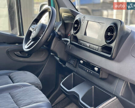 Синий Мерседес Sprinter, объемом двигателя 3 л и пробегом 101 тыс. км за 69500 $, фото 21 на Automoto.ua