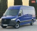 Синий Мерседес Sprinter, объемом двигателя 1.95 л и пробегом 296 тыс. км за 29550 $, фото 1 на Automoto.ua