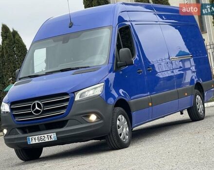 Синій Мерседес Sprinter, об'ємом двигуна 2 л та пробігом 290 тис. км за 29850 $, фото 115 на Automoto.ua