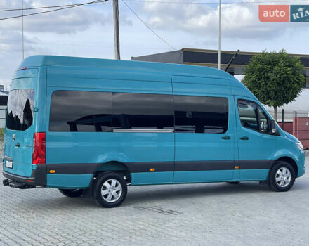 Синий Мерседес Sprinter, объемом двигателя 3 л и пробегом 101 тыс. км за 69500 $, фото 8 на Automoto.ua