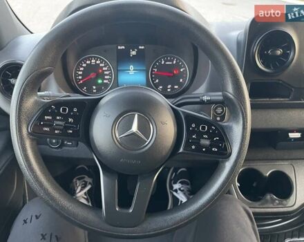 Синий Мерседес Sprinter, объемом двигателя 1.95 л и пробегом 296 тыс. км за 29550 $, фото 61 на Automoto.ua