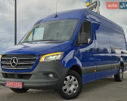 Синій Мерседес Sprinter, об'ємом двигуна 0 л та пробігом 300 тис. км за 29999 $, фото 4 на Automoto.ua