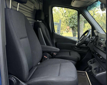 Синий Мерседес Sprinter, объемом двигателя 1.95 л и пробегом 264 тыс. км за 29900 $, фото 3 на Automoto.ua