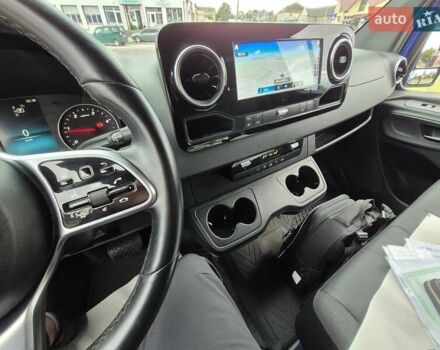 Синій Мерседес Sprinter, об'ємом двигуна 0 л та пробігом 300 тис. км за 29999 $, фото 59 на Automoto.ua