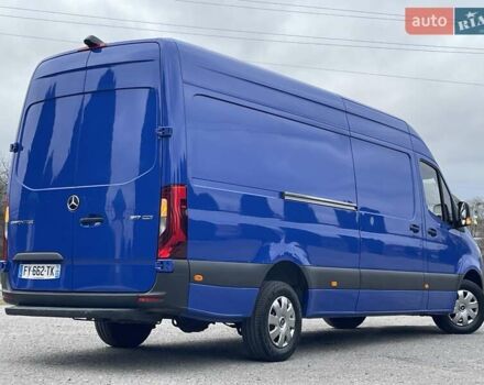 Синій Мерседес Sprinter, об'ємом двигуна 2 л та пробігом 290 тис. км за 29850 $, фото 28 на Automoto.ua