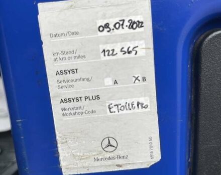 Синій Мерседес Sprinter, об'ємом двигуна 0 л та пробігом 300 тис. км за 31500 $, фото 61 на Automoto.ua