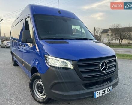 Синий Мерседес Sprinter, объемом двигателя 1.95 л и пробегом 296 тыс. км за 29550 $, фото 81 на Automoto.ua