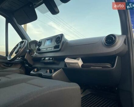 Синий Мерседес Sprinter, объемом двигателя 1.95 л и пробегом 296 тыс. км за 29550 $, фото 48 на Automoto.ua