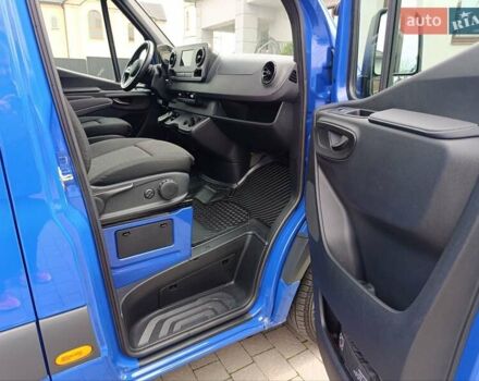 Синий Мерседес Sprinter, объемом двигателя 3 л и пробегом 9 тыс. км за 67375 $, фото 11 на Automoto.ua