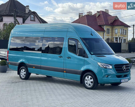 Синий Мерседес Sprinter, объемом двигателя 3 л и пробегом 101 тыс. км за 69500 $, фото 6 на Automoto.ua
