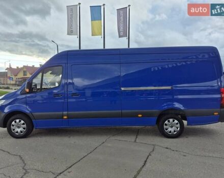 Синій Мерседес Sprinter, об'ємом двигуна 0 л та пробігом 300 тис. км за 29999 $, фото 12 на Automoto.ua