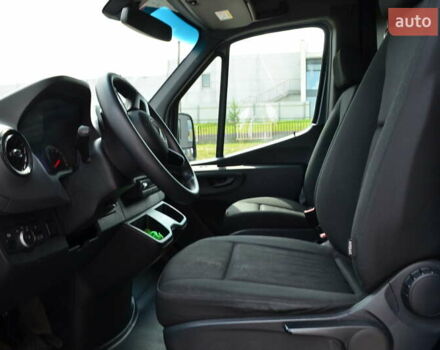 Синий Мерседес Sprinter, объемом двигателя 0 л и пробегом 23 тыс. км за 23200 $, фото 13 на Automoto.ua