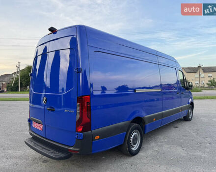 Синий Мерседес Sprinter, объемом двигателя 2 л и пробегом 270 тыс. км за 29090 $, фото 39 на Automoto.ua