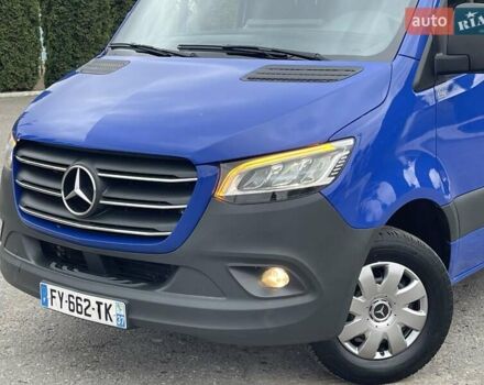 Синій Мерседес Sprinter, об'ємом двигуна 2 л та пробігом 290 тис. км за 29850 $, фото 5 на Automoto.ua
